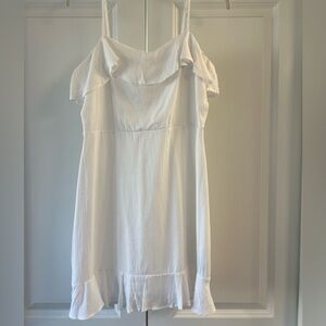 Francesca’s white dress!